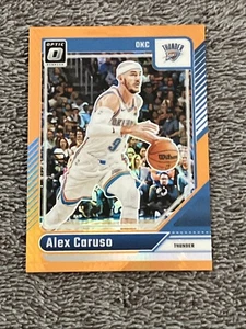2024-2025 Optic #28 Alex Caruso Orange Prizm /299 - Picture 1 of 2