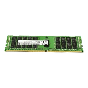 SAMSUNG 32GB DDR4 SERVER RAM 2RX4 PC4-2400T-RA1-11-DCO M393A4K40BB1-CRC - Photo 1/3