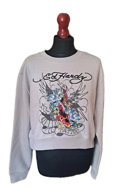 Sudadera Ed Hardy Diseño Gráfico Talla XL Foto 1 de 4