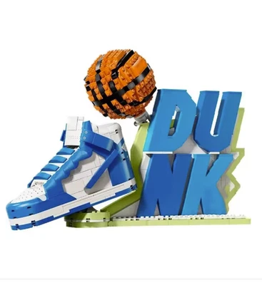 Tênis 2025 43008 bloco de construção modelo conjunto compatível Le-go brinquedo presente - Imagem 1 de 4