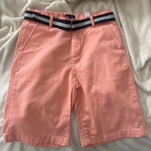NEW THE CHILDREN’S PLACE Chambray Cotton Shorts Size 10 Large Boys - Picture 1 of 7