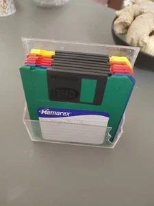 Disquettes Memorex Informatique Decoration - Afbeelding 1 van 7
