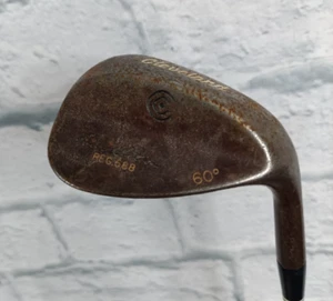 Cleveland Tour Action 588 60° Lob Wedge eje de acero diestro diestro, confiable oxidado - Imagen 1 de 6