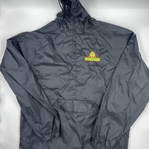 Sesame Place Windbreaker Jacket Size S Nylon Pullover Hooded Lightweight - Picture 1 of 10