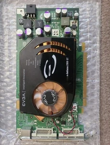 EVGA NVIDIA GeForce 7950 GT 512P2N635AR 512 MB GDDR3 PCI Express x16 Video Card - Picture 1 of 2
