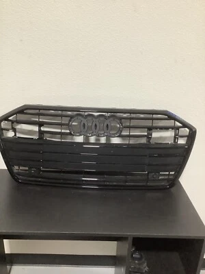 2019 2020 2022 2023 AUDI A6 QUATRO РЕШЕТКА ОТ ОРИГИНАЛЬНОГО ПРОИЗВОДИТЕЛЯ Б/У - Изображение 1 из 4