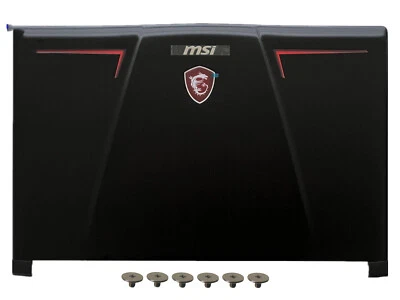 New For MSI GP73 GP73M 8RD 8SF 8RE MS-17C5 MS-17C6 17.3in LCD Back Top Cover - Bild 1 von 3
