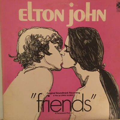 ELTON  JOHN         LP    FRIENDS    / ORIGINAL   PICTURE    SOUNDTRACK   Foto 1 de 4