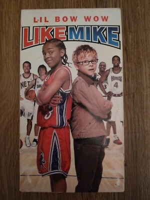 Like Mike (VHS 2002) Lil Bow Wow, Morris Chestnut, Jonathan Lipnicki, Basketball - Image 1 of 3