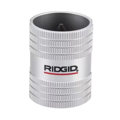 RIDGID Tubing and Pipe Reamer Inner/Outer Copper and Stainless Steel Cutting - Image 1 of 4