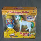 2003 Rainbow Brite Doll & Starlite Horse Set Hallmark Toy Play Read Description 