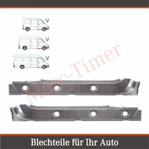 Umbral lateral interior delantero chapa reparación par Volkswagen LT II 1996-2005 L+R - Imagen 1 de 7