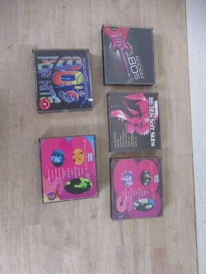 80's Compilation CD Lot, Greatest Hits of the 80's, Soft Sides, Pop Hits, Rockin - Image 1 of 4