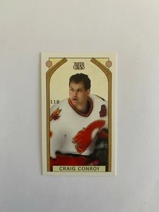 2003-04 Topps C55 Minis Hat Trick Back #118 Craig Conroy - Calgary Flames - Picture 1 of 2