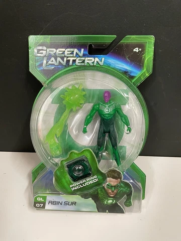 Green Lantern Abin Sur GL07 MOC~ Brand New~ Sealed Cover