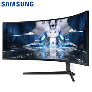 SAMSUNG Odyssey Neo G9 S49AG950 Curved Gaming Monitor 49" 240Hz HDR 2000