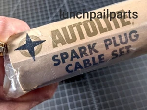 NOS Ford Autolite Wires Comet Cougar Fairlane Galaxie Shelby CobraGT 410 427 428 - Picture 1 of 10