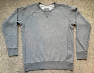 GAP Men's "Lived In" Light Grey Crew Sweatshirt - XXLT - Picture 1 of 3