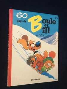 60 gags de Boule et Bill EO 1970 N° 6 BON ETAT - Picture 1 of 6