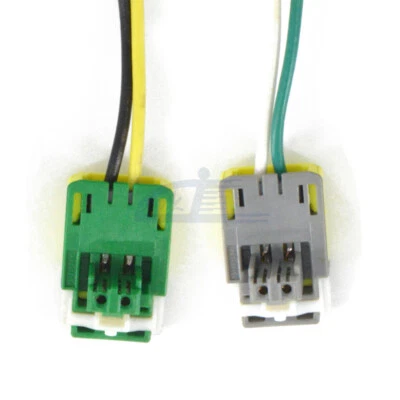 Conector de enchufe de resorte de reloj AB para rueda de conductor 2 piezas para Honda Odyssey 2018-2025 Foto 1 de 4