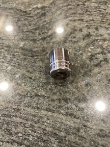 Snap On fsm201  20mm 3/8" drive 6 point metric shallow chrome socket - Picture 1 of 7