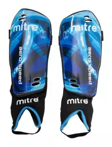  MITRE AEROSPEED SOCCER SHIN GUARDS 3 SIZES!! FAST FREE US SHIPPING