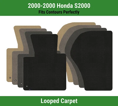 Alfombrillas Lloyd Classic Loop de primera fila para Honda S2000 2000  Foto 1 de 4