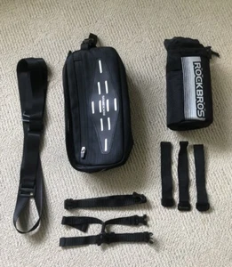 ROCKBROS Bike Handlebar Bag & Drink Holder - Picture 1 of 5