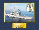 USS ARTHUR W. RADFORD DD-968  Custom Personalized Print of US Navy Ships 