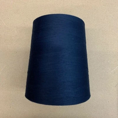 All Purpose Polyester Sewing Thread, 10,000 yards, Tex 27, NAVY - Image 1 of 2