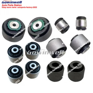 12X Front Control Arm Bushing Kit For Jaguar XJ XJLX350 X351 2WD C2D4723 C2D4013 - Picture 1 of 15