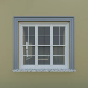 20 Metros Cornisa de Fachada L-3 en Gris – Valiosos, Decorativo Xps-Außenstück - Imagen 1 de 8