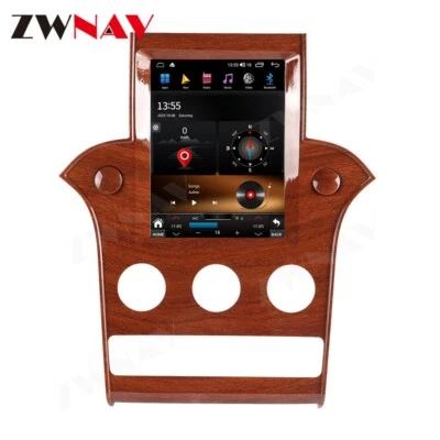 10.4” Tesla Screen Carplay Android 14 Car Radio For Bentley Mulsanne 2011-2019 - Image 1 of 4