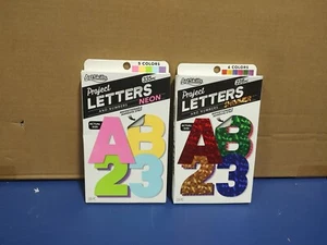 ArtSkills Project Letters And Numbers, Neon, 335 PC And Shimmer,228 PC - Picture 1 of 7