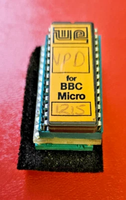 Vpd (Ansicht Drucker Treiber) ROM für Die Eichel BBC Von Watford Electronics - Bild 1 von 3