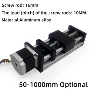 CNC Linear Guide Stage Stroke Rail Motion Slide Actuator With 57 Stepper Motor - Picture 1 of 14
