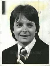 1986 Press Photo Michael J. Fox Actor - DFPC33463