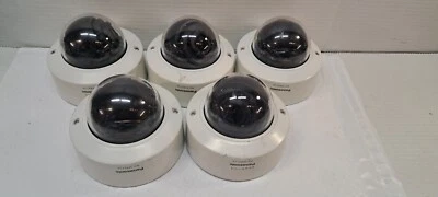LOTE DE 5 cámaras domo súper dinámicas Panasonic WV-SFR311A iPro SIN ANILLO DE BLOQUEO Foto 1 de 4