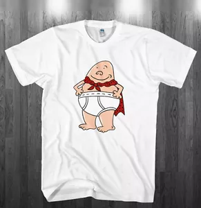 Nueva Camiseta Captain Calzoncillos Divertida Mr. Krupp Superhéroe Camisas Adulto Niños Tallas - Imagen 1 de 2