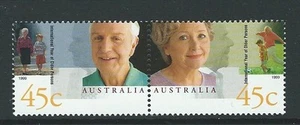 AUSTRALIA 1999 AÑO INTERNACIONAL DE LAS PERSONAS MAYORES SIN MONTAR COMO NUEVO, sin montar o sin montar - Imagen 1 de 1