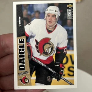 1996-97 Upper Deck Collectors Choice #180 Alexandre Daigle Ottawa Senators - Picture 1 of 2