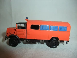 M.4/23 I Roco MAN 630 L2 AE Koffer Handbemalt H0 Modellauto 1:87 Modelleisenbahn - Bild 1 von 6