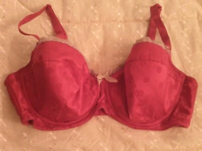 Sujetador con aros acolchado Ann Summers Reino Unido 34E EE. UU. 34DDD euro 75E Francia 90E Foto 1 de 4