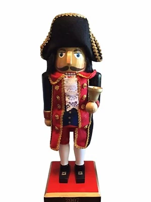 Soldier Bell Timbre 14" Cascanueces 2007 Shopko Edición Limitada 9379/10950 Foto 1 de 4