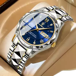 New Top Luxury Brand Business Wrist Watch Quartz-DTSTAR - Foto 1 di 24