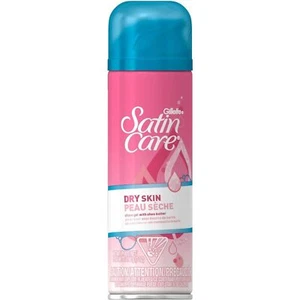 Gillette Satin Care Dry Skin Shave Gel, 7 Oz (Pack of 4) - Picture 1 of 9