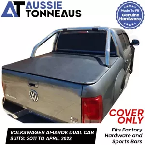 Aussie Tonneaus Replacement Clip On Tonneau Cover ONLY For VW Amarok D/C (W/SB) - Picture 1 of 6