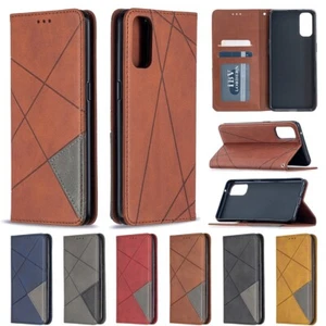 Splice Leather Wallet Cover Case For Motorola G55 G35 G84 G04 G54 G14 G34 E13 - Picture 1 of 18