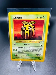 Pokemon TCG - Sunkern 83/105 - Neo Destiny 2002 - Bild 1 von 2