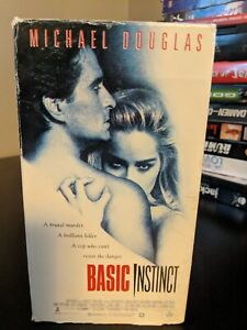 Basic Instinct (VHS, 1992) Michael Douglas, Sharon Stone *BUY 2 GET 1 FREE*